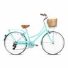 Spartan 26 inches Platinum Women's City Bicycle, Small, Mint, SP-3127-S