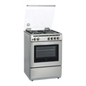 Hoover Full Gas Cooking Range FGC66.02S 60x60, 3+1 Rapid Gas Burners, Made In Turkey