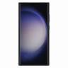 Samsung S23 Ultra Silicone Grip Case, Black, EF-GS918TBEGWW