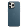 Apple iPhone 15 Pro Max FineWoven Case with MagSafe, Pacific Blue, MT4Y3ZM/A