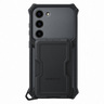 Samsung S23+ Rugged Gadget Case, Black, EF-RS916CBEGWW