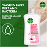 Dettol Hand Wash Liquid Soap Skincare Refill Rose & Sakura Blossom Fragrance 1 Litre