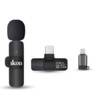 Ikon Wireless Microphone, Black, IKTWM127L