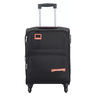 VIP Domina 4 Wheel Soft Trolley 69cm Black + Duffle Bag