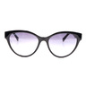 Lacoste Women's Cateye Sunglasses, Grey, 983S5517