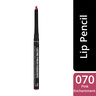 Rimmel London Lasting Finish Exaggerate Automatic Lip Liner, Shade 70 Pink Enchantment, 0.25 g - 0.008 fl oz