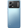 شاومي بوكو X5 هاتف ذكي 5G ثنائي الشريحة، 8 جيجابايت رام، سعة تخزين 256 جيجابايت، أزرق