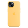 iPhone 14 Silicone Case with MagSafe, Sunglow, MPT23ZE