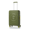 American Tourister Circurity Spinner Hard Trolley with TSA Combination Lock, 77 cm, Olive Green