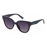 Fila Women's Round Sunglasses, Violet Gradient, SFI119 5109NU Rnd Vlt