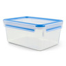 Tefal Masterseal Fresh Rectangle Food Storage 2.3 L Clear/Blue