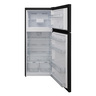 Ikon Double Door Refrigerator, 400 L, Dark Inox, IK-VRT400