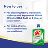 Dac Cleaner Disinfectant Peppermint & Eucalyptus 3 Litres + 1 Litre