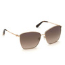 Guess Women's Square Sunglasses, Gradiant Brown, GU7745 32F