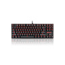 Redragon Kumara K552RGB-1 Mechanical Gaming Keyboard Red Switches English Only