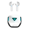 Touchmate True Wireless Earbuds for Gaming & Music,TM-BTH400W White