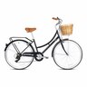 Spartan 24 inches Platinum Women's City Bicycle, Extra Small, Space Black, SP-3122-XS