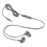 Lenovo 110 Analog In-Ear Headphones, Grey, GXD1J77354
