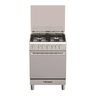 Bompani 4 Gas Burner and Electric Oven 60 cm x 60cm, Stainless Steel, DIVA60064COOKER/664.40EE
