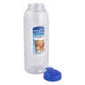 Lock & Lock Aqua Water Bottle, 1.2 L, Clear, HAP730