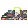 Dickie Truck Carry Case with 4 Die-Cast Vehicles, Assorted, 203747007