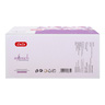 Lulu Softouch White Facial Tissue Pink 200'S 2 Ply x 5 Pieces