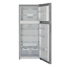 Terim Top Freezer Double Door Refrigerator, 530 L, Silver, TERR530VS