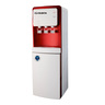 Elekta Hot & Cold Water Dispenser with Refrigerator, White/Black, EWD629R