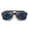 Armani Exchange Square Men's Sunglasses, Grey, 4074S-802955/57