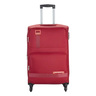 VIP Domina 4 Wheel Soft Trolley 79cm Red + Duffle Bag