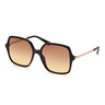 Guess Women's Square Sunglasses, Gradiant Brown, 784501F57