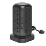 Promate Multi-Socket Surge Protected Power Tower 5