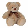Nicotoy Sitting Bear with Ribbon, 26 cm, Assorted