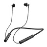 Soundtec STWLEP003 By Porodo Environment Noise Cancellation Neckband, 14H Working Time, Control Buttons, Bluetooth 5.2, Siri Enabled - Black
