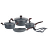 Chefline Carbon Steel Cookware Set CK10GREY 10 pcs