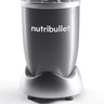 Nutribullet Multi-Function High Speed Blender, 600 W, 3 Piece Accessories, Gray, NBR-0612