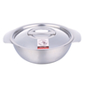 Zebra Stainless Steel Soup bowl, 20 cm, 123020