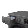 LG 8 Kg Front Load Washing Machine with Inverter DD, Black, F4J3TYG6J