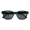 Lacoste Men's Rectangle Sunglasses, Blue Green Shaded, 986S5220