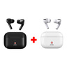 Swiss Military Wireless Earbuds Victor Black + Victor White