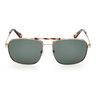 Guess Men's Navigator Sunglasses, Green, 521032R62