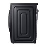 Samsung Front Load Washer, 9 kg, Black, WW90CGC04DABGU