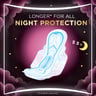 Always Breathable Soft  Maxi Thick Night Sanitary Pads With Wings 8 pcs
