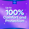 Always Aloe Vera Cool & Dry Maxi Thick Pads With Wings Large Value Pack 50 pcs