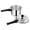Prestige Kitchen Starter Aluminium Pressure Cooker Combi Pack, 3 L & 2 L + Fry Pan 18 cm + Omni Tawa 25 cm