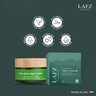 Lafz Organix Pure Glow Night Cream, For Acne Prone Skin, 50 g