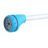 Aqua Craft Pistol Sprinkler, 8 Functions, Blue/Grey, 31001