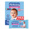 Alokozay Baby Diapers Size 4 8-14 kg 60 pcs + Wipes 60 pcs