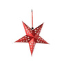 Lulu Christmas Color Hang Star 60cm XB04