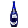 تاي نانت زجاجة مياه معدنية طبيعية من الزجاج الأزرق ، 750 مل
